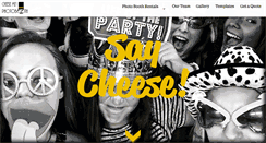 Desktop Screenshot of cheesemephotobooth.com